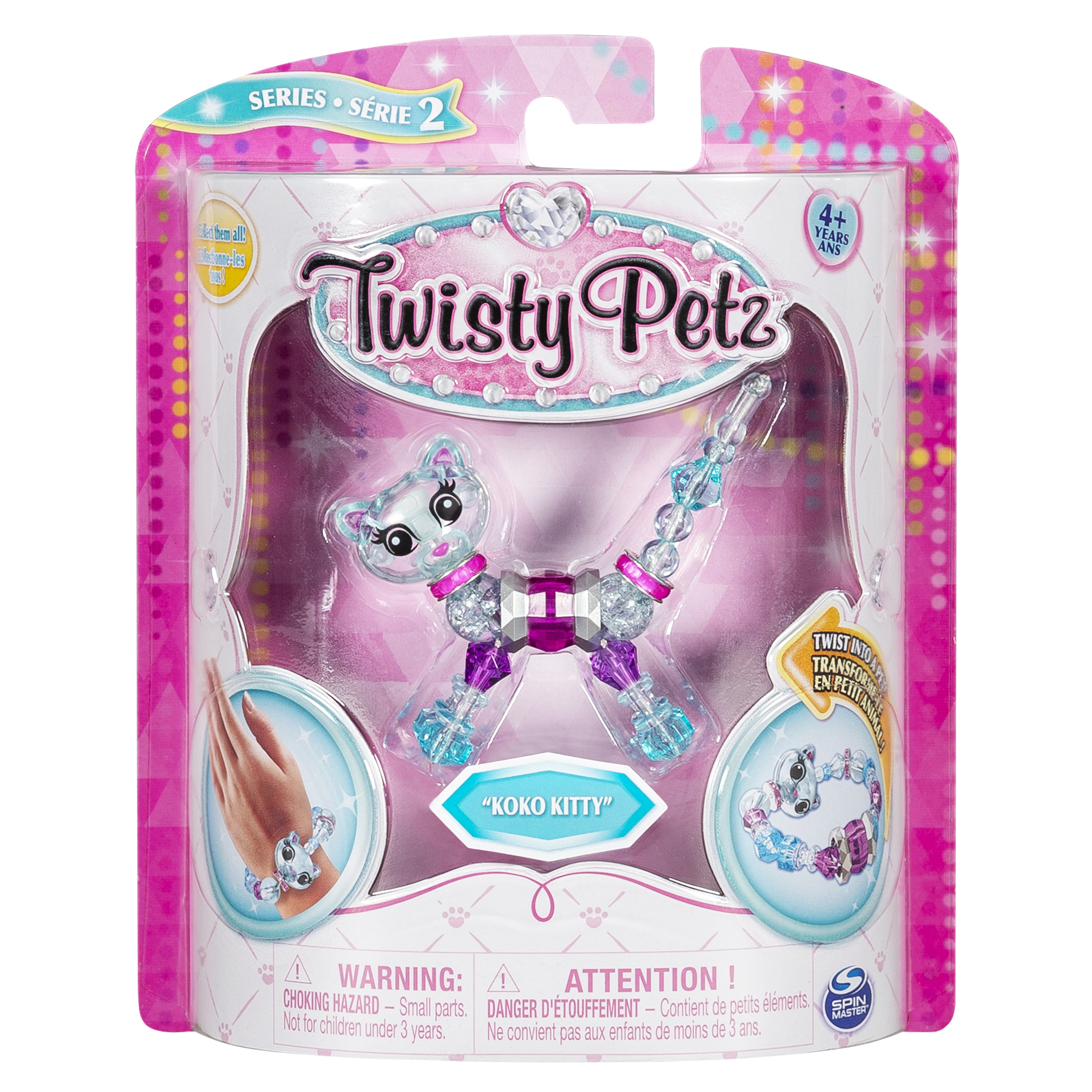 Набор Twisty Petz Фигурка-трансформер для создания браслетов KokoKitty 6044770/20107614 - фото 1