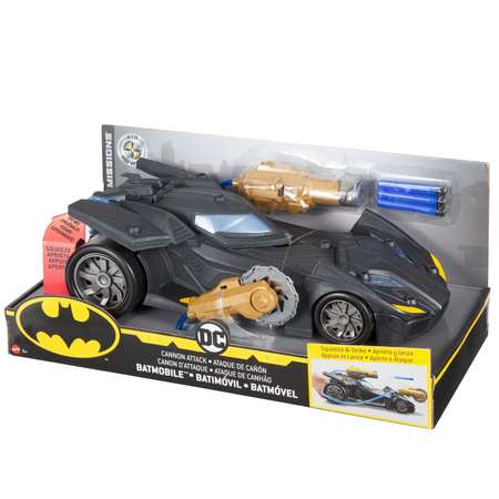 Машина Batman Бэт для фигурок FVY25