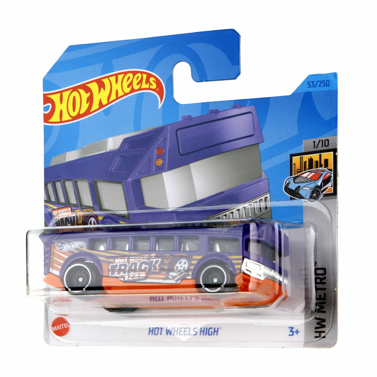 Автомобиль Hot Wheels без механизмов 5785-31 - фото 8