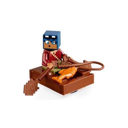 Конструктор LEGO Minecraft Лягушачий дом 21256