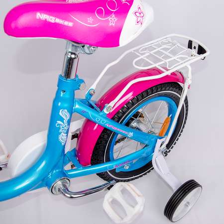 Велосипед NRG BIKES COLIBRI 12 mint-pink