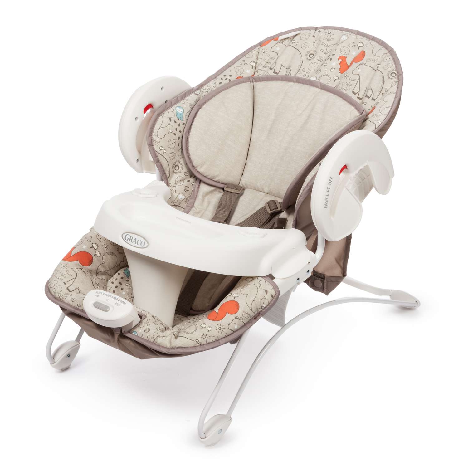 Graco swing and hot sale bounce woodland walk