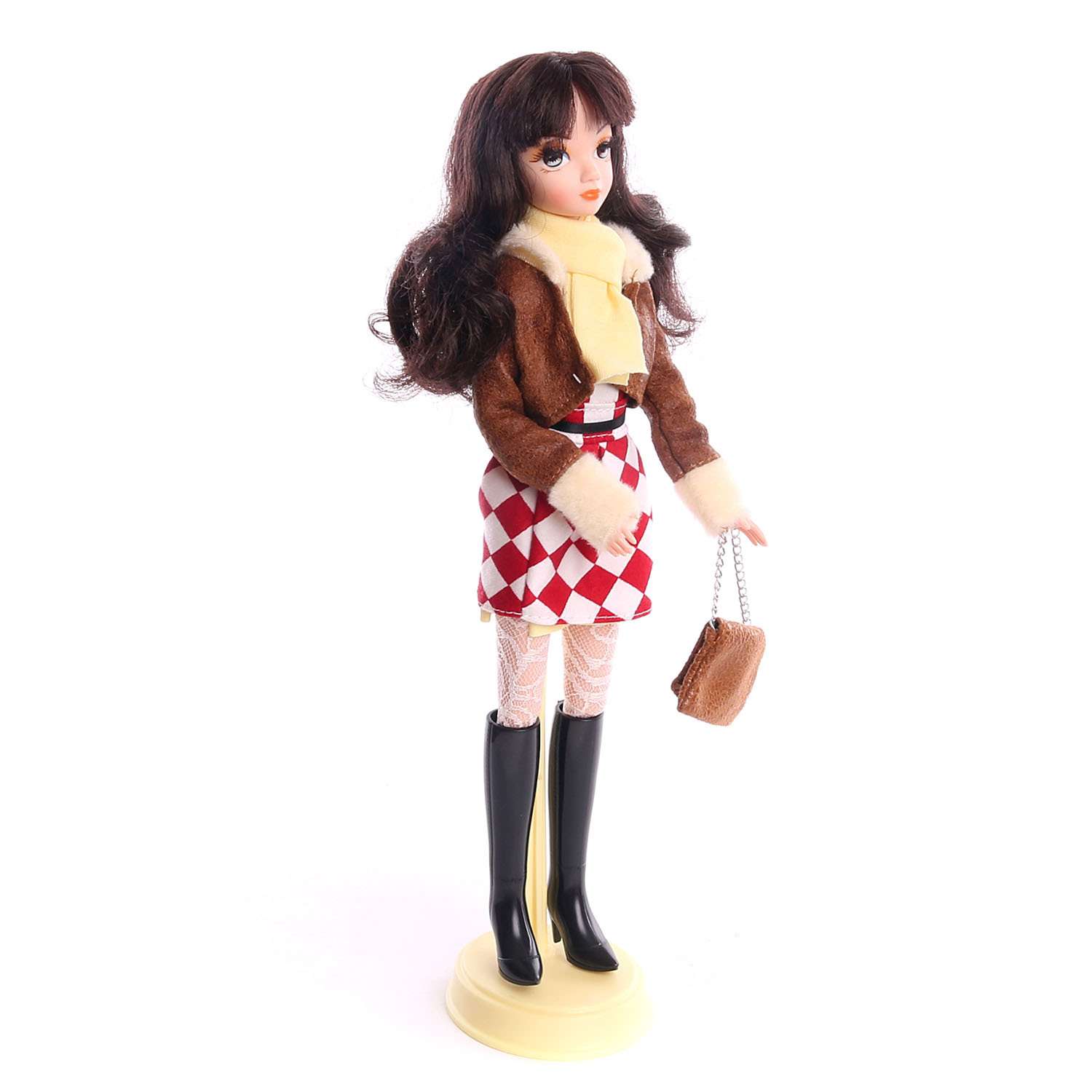 Кукла Sonya Rose в кожанной куртке R4328N - фото 4