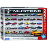 Пазлы Eurographics Ford Mustang Evolution 1000 элементов 6000-0684