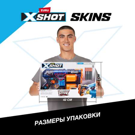 Набор игровой XSHOT Skins Dread Poppy Playtime в ассортименте 36650