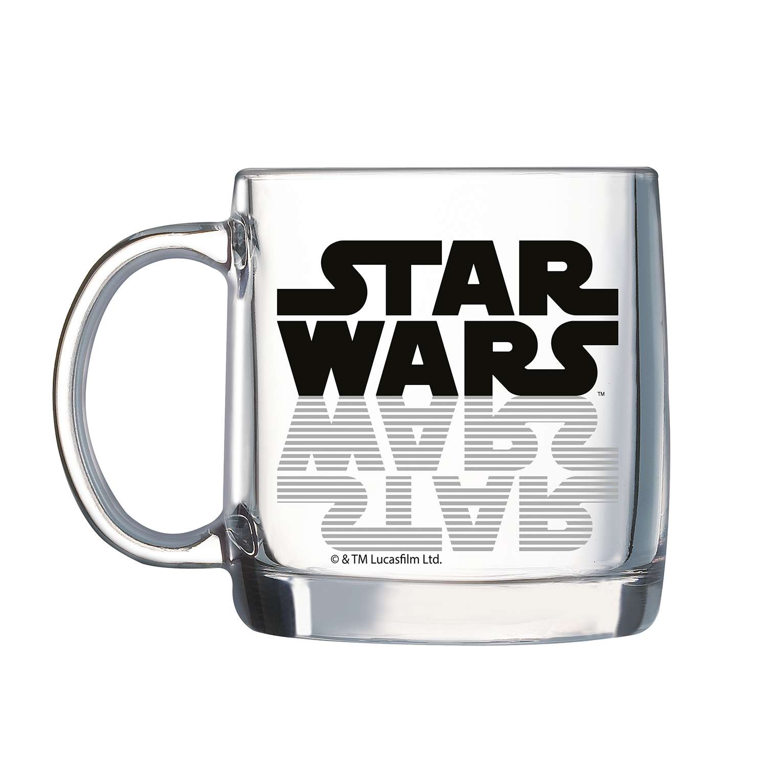 Кружка ND PLAY Star Wars Logo 380 мл стекло - фото 1