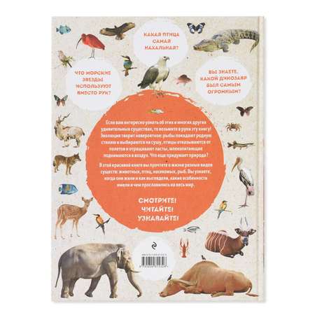 Книга Эксмо 1001 удивительный факт о животных