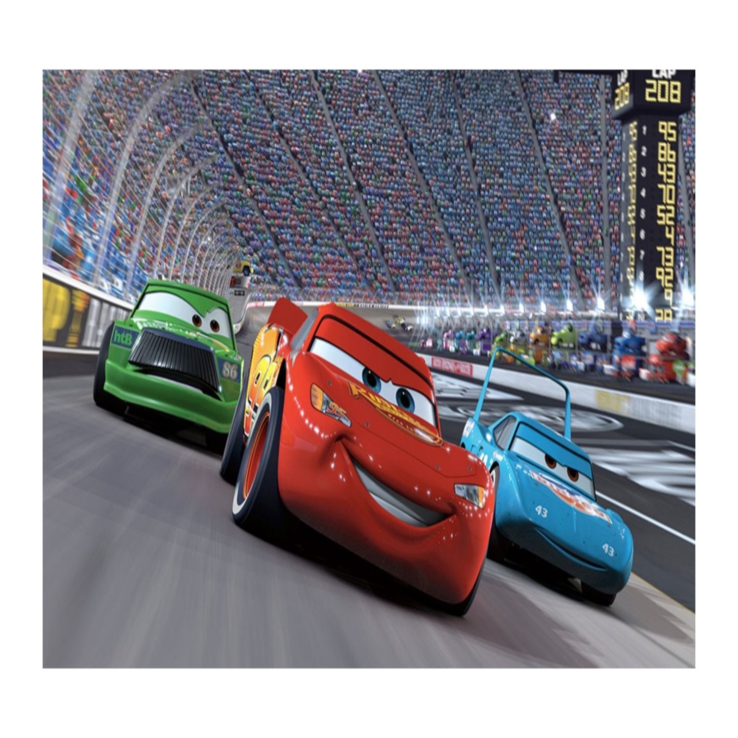 Подставка-табуретик Disney Cars - фото 10