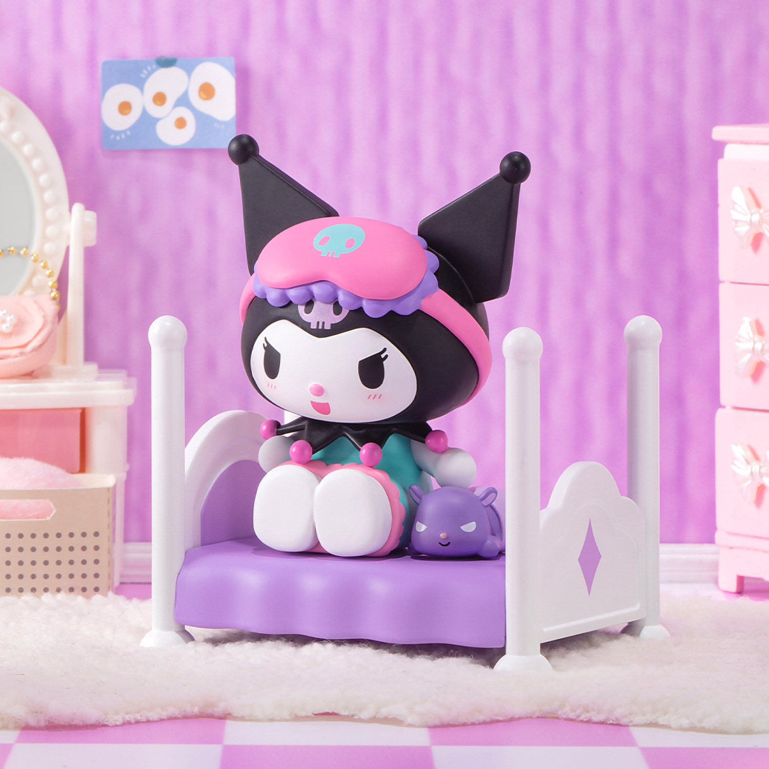 Фигурка POP MART Sanrio Sweet Besties в ассортименте - фото 6