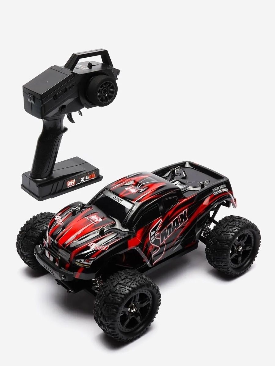 Машина на радиоуправлении Remo Hobby Smax II 4WD (RH1631) Красный