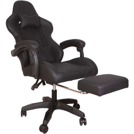 Компьютерное кресло GRAMBER чёрный экокожа