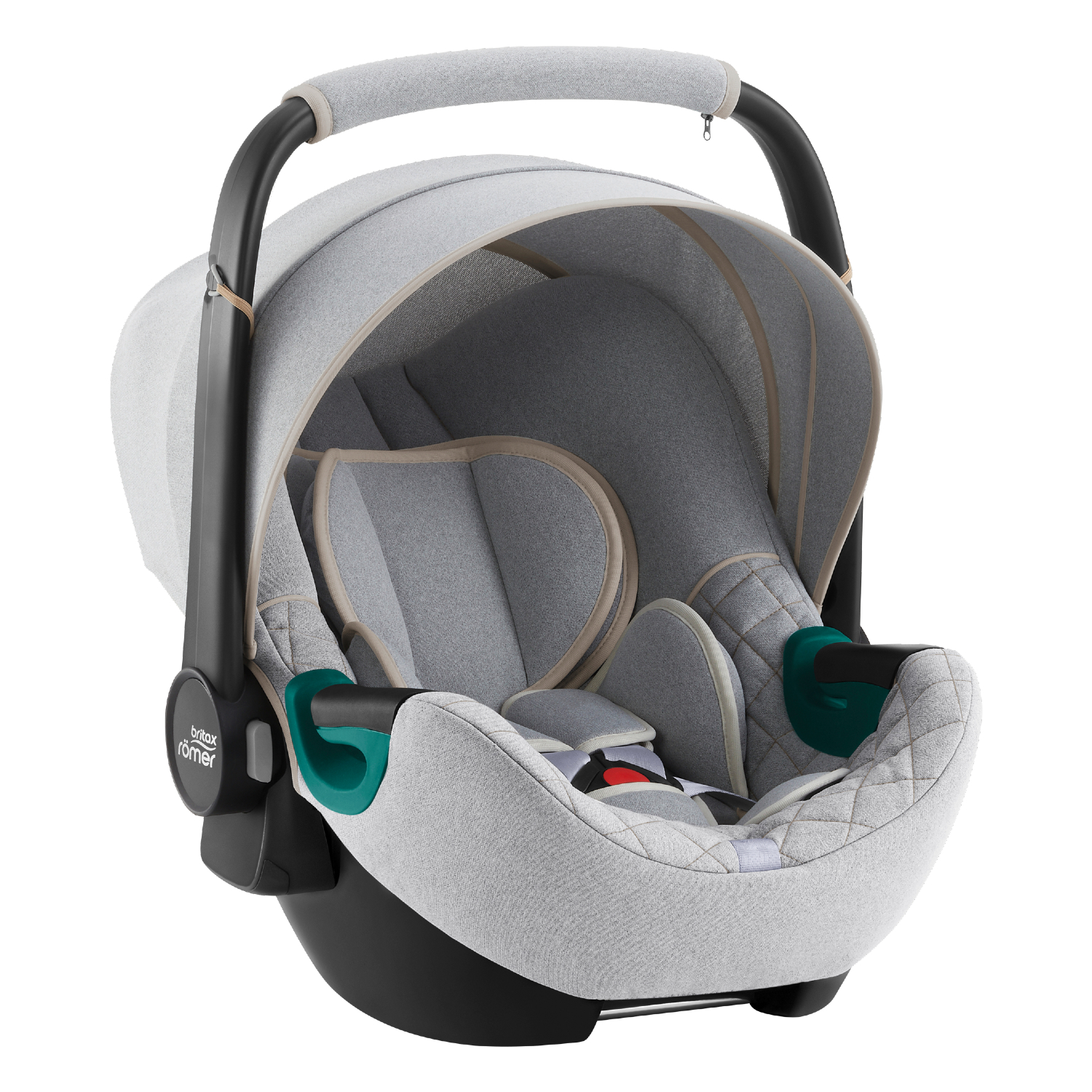 Детское автокресло Britax Roemer BABY-SAFE 3 i-SIZE Nordic Grey - фото 3