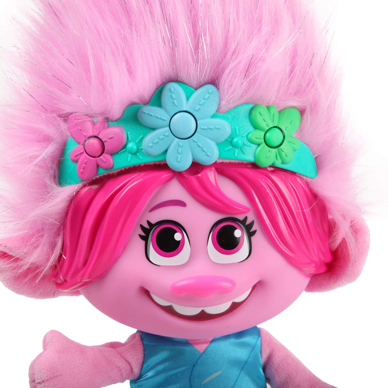 Фигурка Trolls Мировой тур Poppy 65405 - фото 8