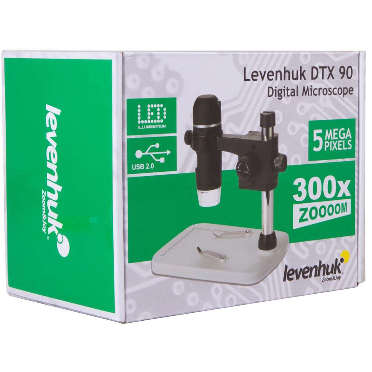 Микроскоп цифровой Levenhuk DTX 90 - фото 13