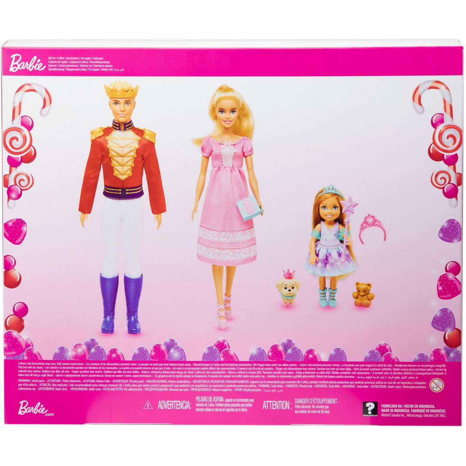 Набор подарочный Barbie Щелкунчик GXD61 GXD61 - фото 4