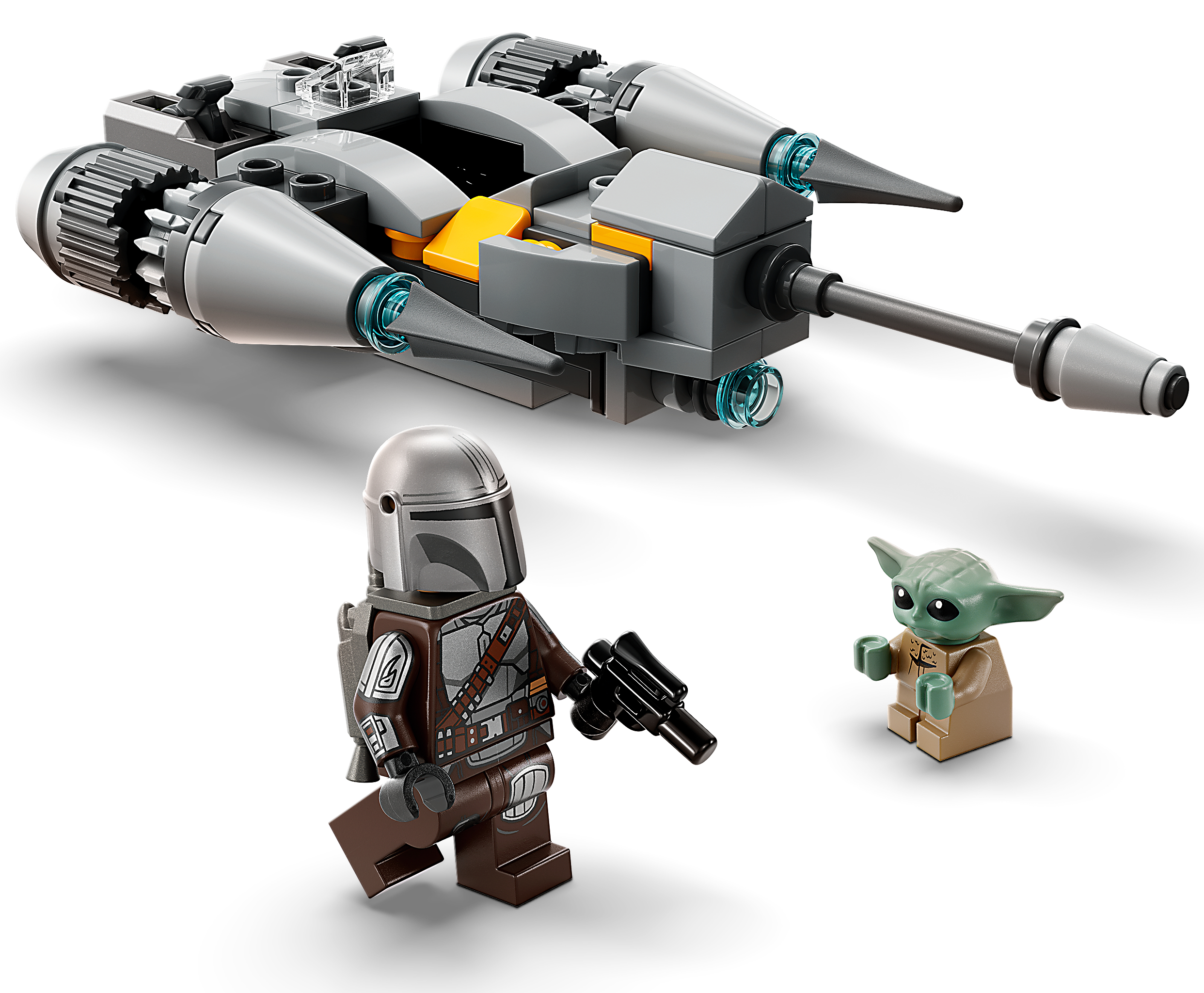 Конструктор LEGO The Mandalorian N-1 Starfighter Microfighter 75363 - фото 2