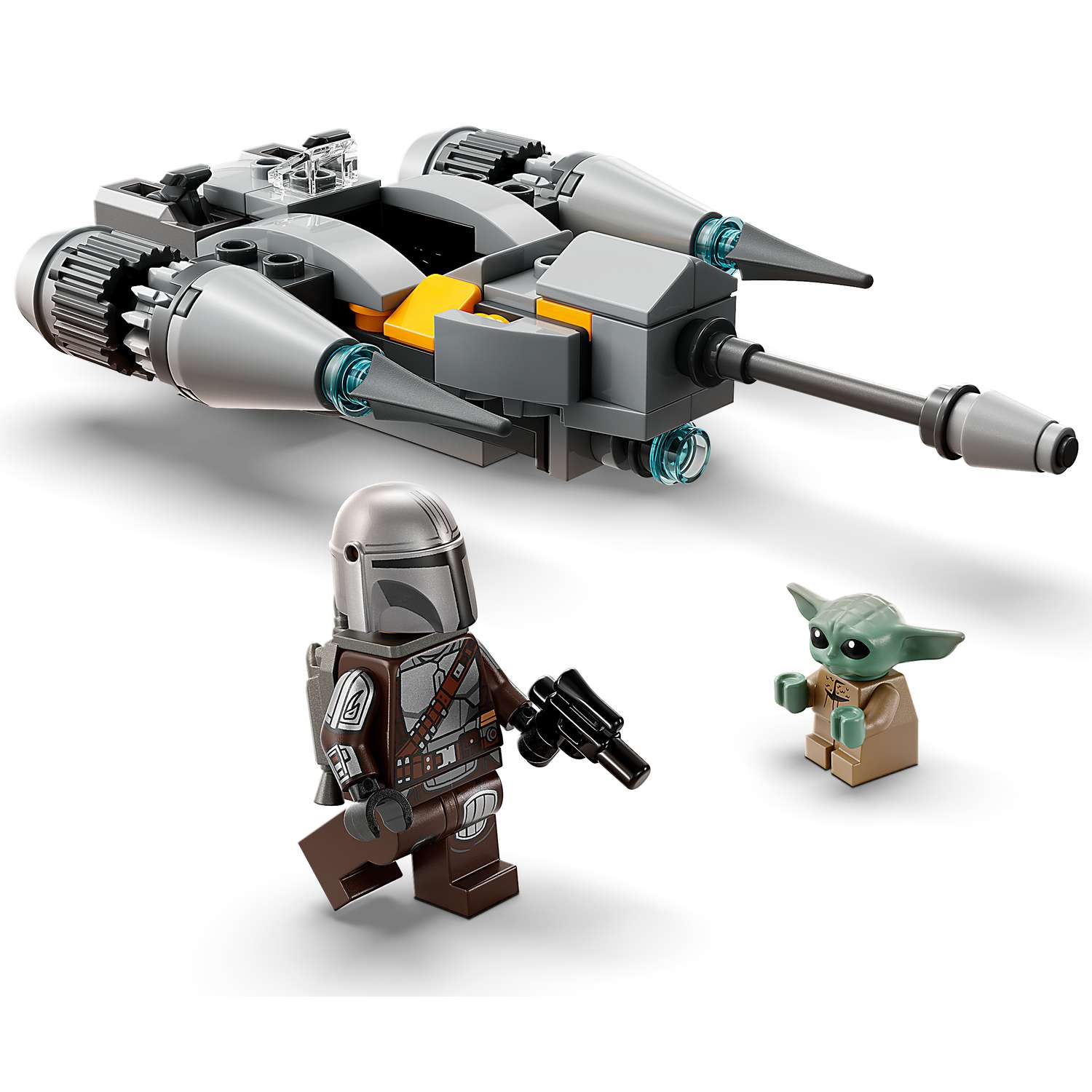 Конструктор LEGO The Mandalorian N-1 Starfighter Microfighter 75363 - фото 2