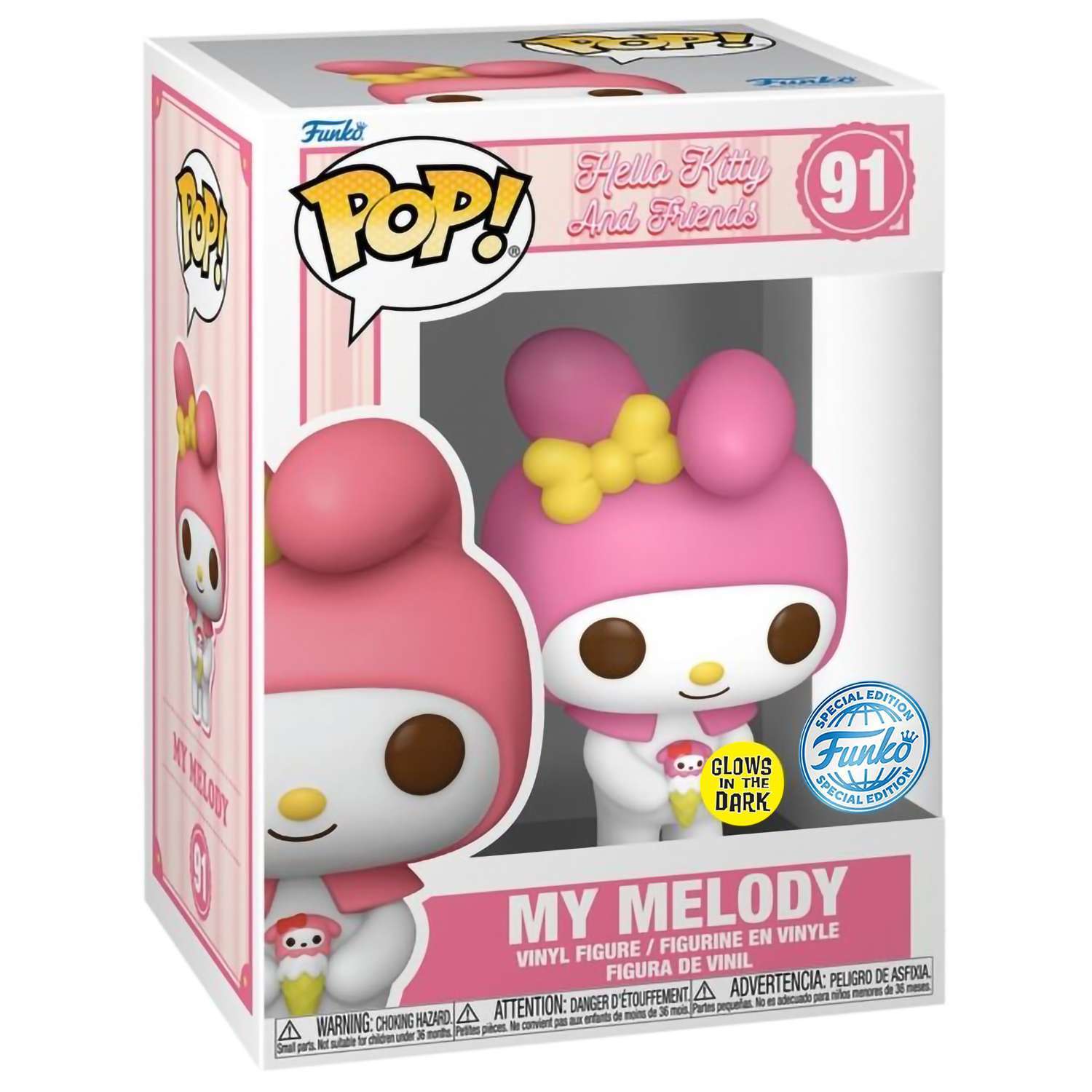 Фигурка Funko Hello Kitty My Melody - фото 3