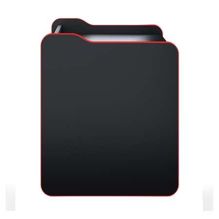 Тумба VMMGAME CASE LITE 50 BLACK RED