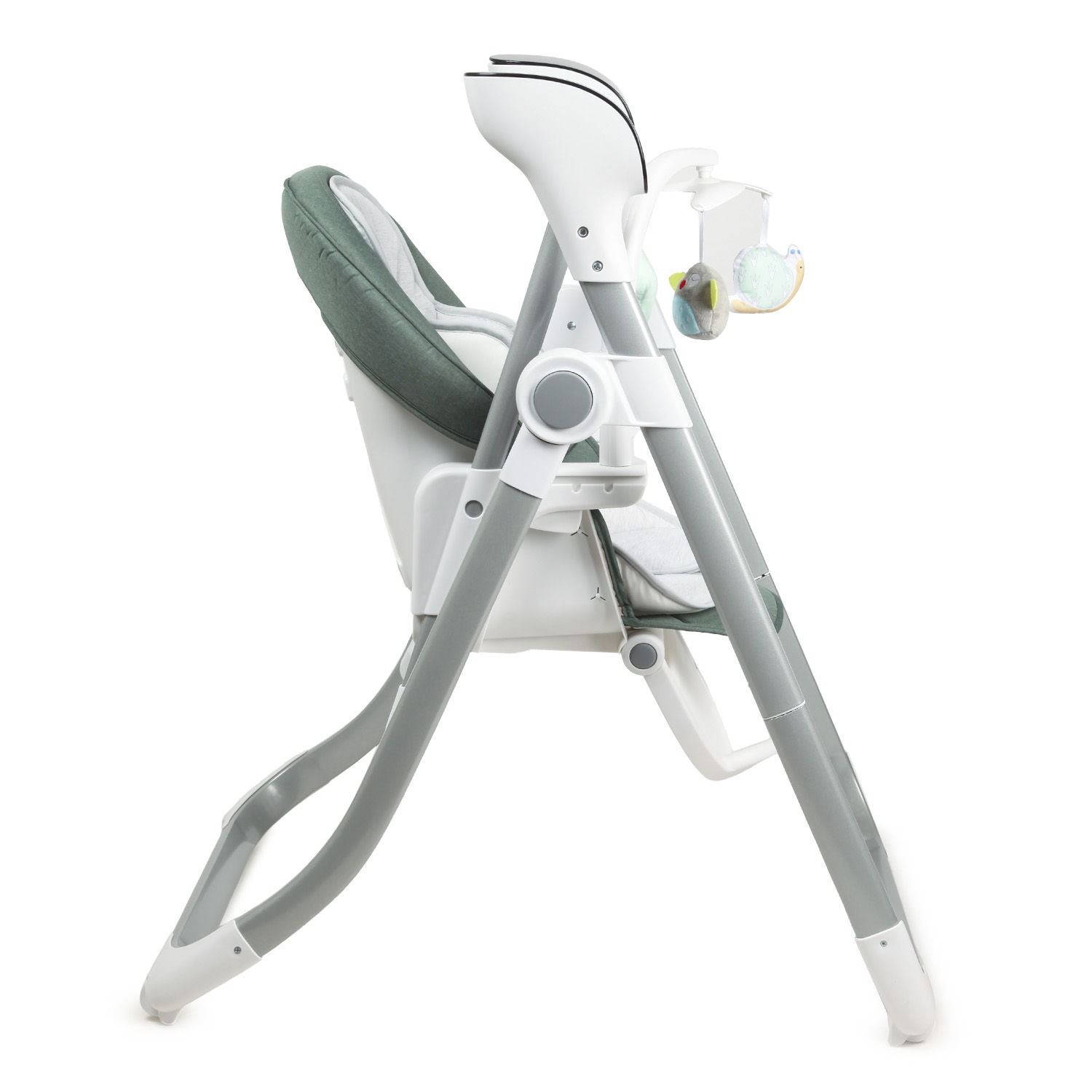 Стульчик для кормления Babyton Combi Care Green 2 в 1 - фото 12