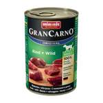 Корм для собак ANIMONDA 400г GranCarno Original с говядиной и дичью консервированный