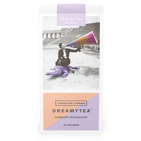 Травяной чай Biopractika DREAMYTEA Сладкий гречишный 12 пирамидок