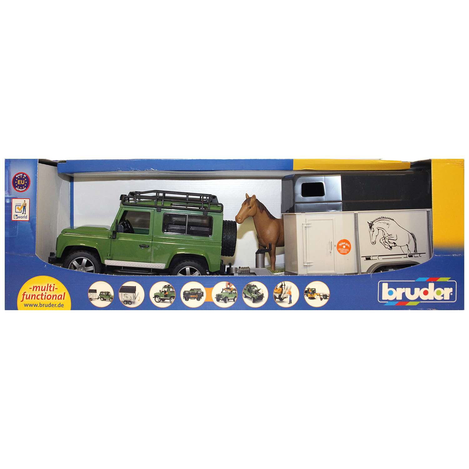 Внедорожник Bruder Land Rover Defender 02-592 02-592 - фото 2