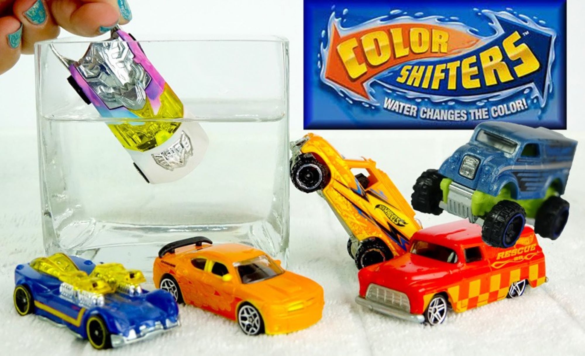 Машинка Mattel Hot Wheels меняющая цвет Fish and Chips BHR15(BHR31) - фото 5