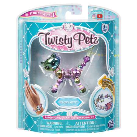 Набор Twisty Petz Фигурка-трансформер для создания браслетов Glowy Kitty 6044770/20121568