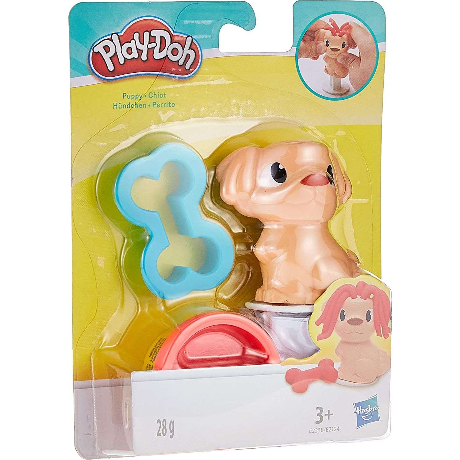 Мини-набор игровой Play-Doh Щенок E2238EU4 - фото 1
