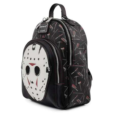 Рюкзак Funko Loungefly Friday The 13th Jason Mask Mini Backpack FRIBK0004