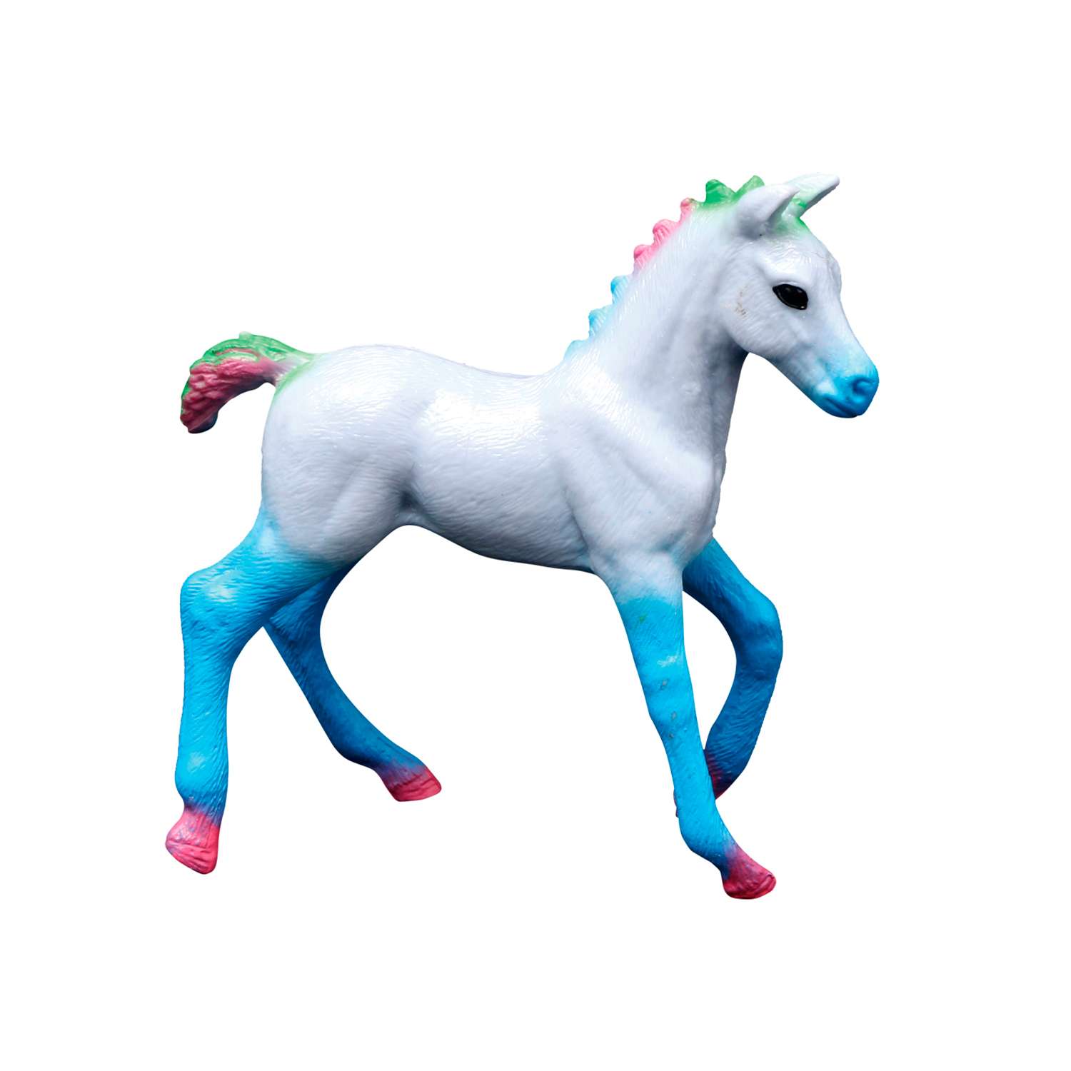 Игрушка фигурка Masai Mara Голубой жеребенок сказочной лошади MM206-413 - фото 2