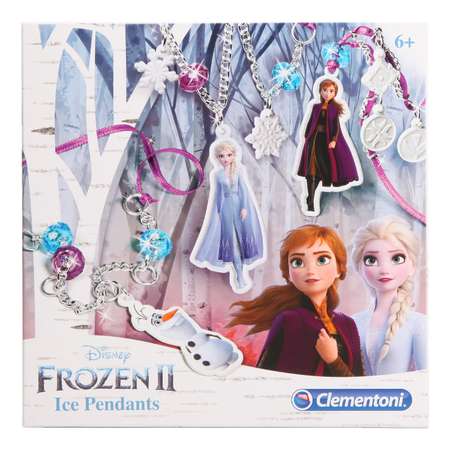 Набор Clementoni Frozen 2 Создание кулонов 18559RU