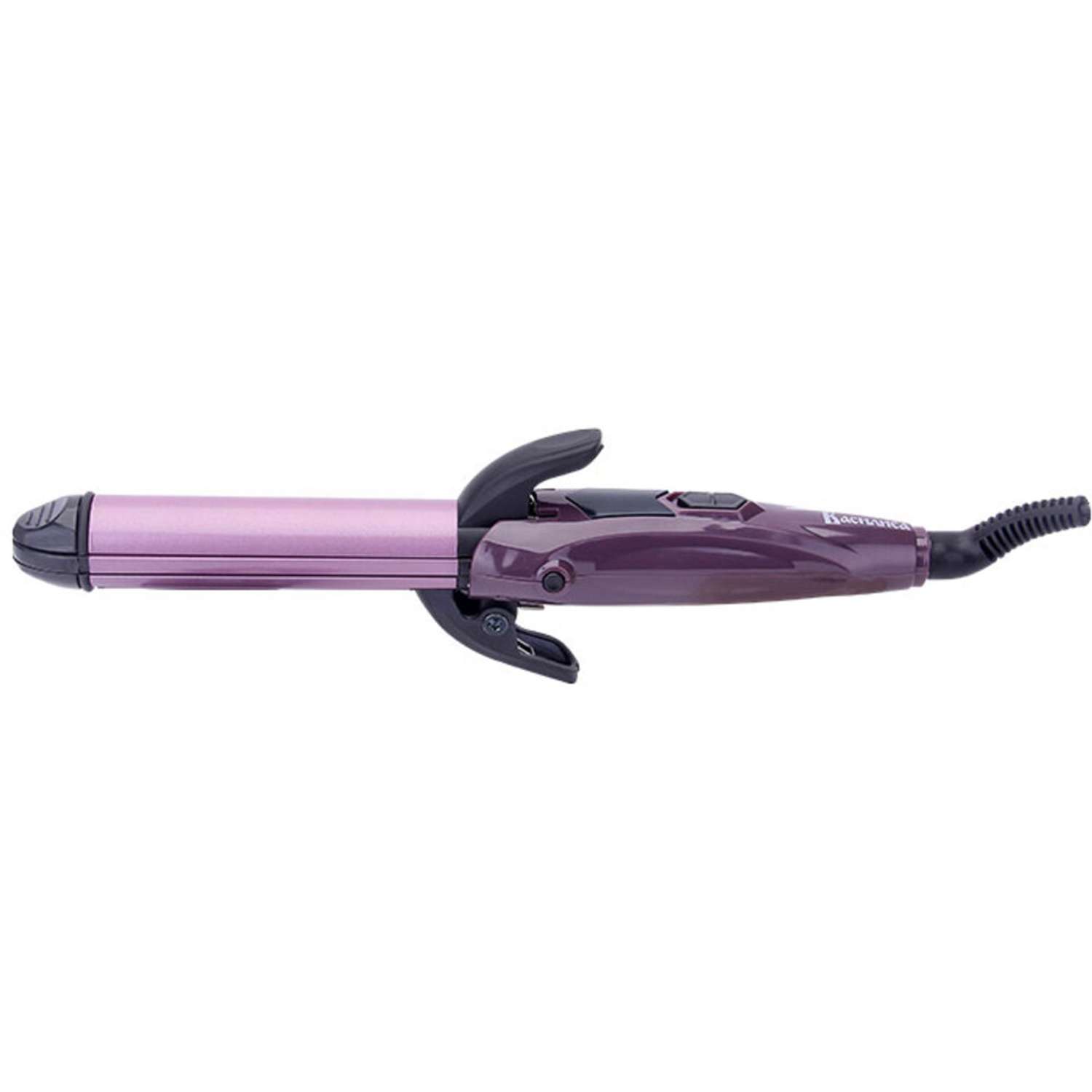Стайлер для завивки волос Василиса ВА-3702 фиолетовый с черным - фото 2