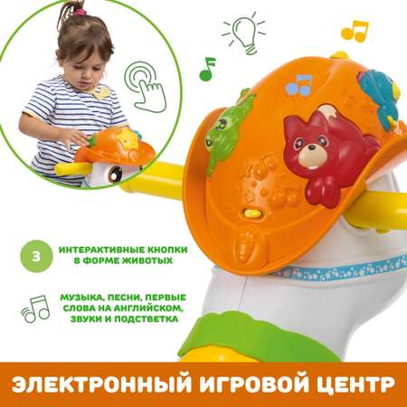 Игрушка-каталка Chicco Говорящая лошадка Baby Rodeo