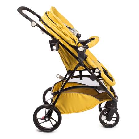 Прогулочная коляска Babyton Yellow