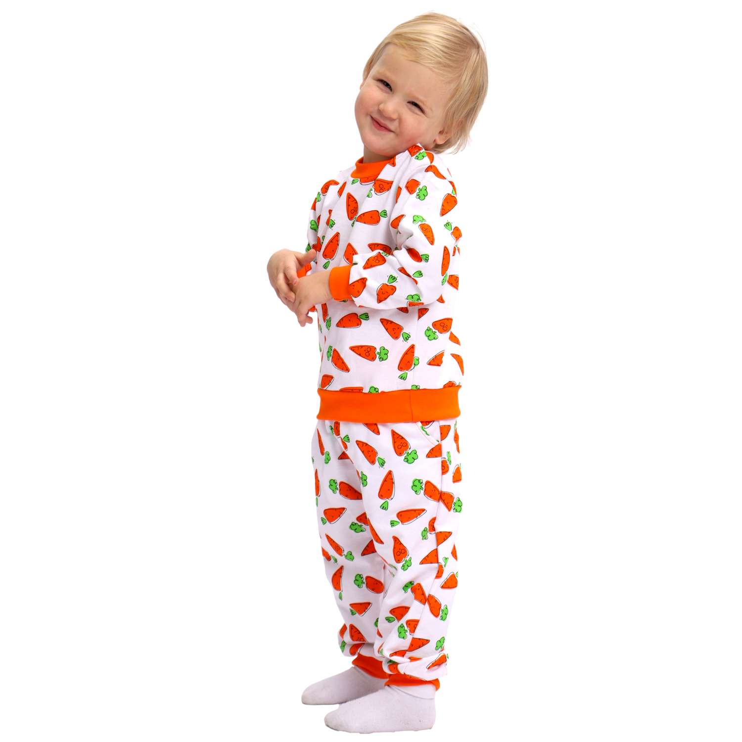 Комплект Детская Одежда 108К/оранжевый2 - фото 6