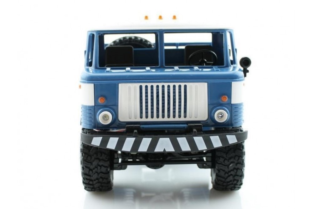 Радиоуправляемая машина WPL Газ 66 грузовая 1:16 RTR 2.4G Blue - фото 3