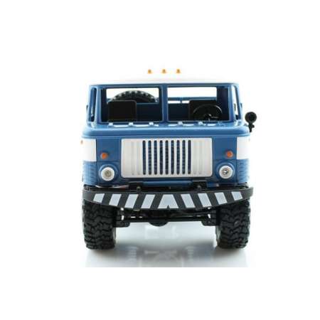 Радиоуправляемая машина WPL Газ 66 грузовая 1:16 RTR 2.4G Blue