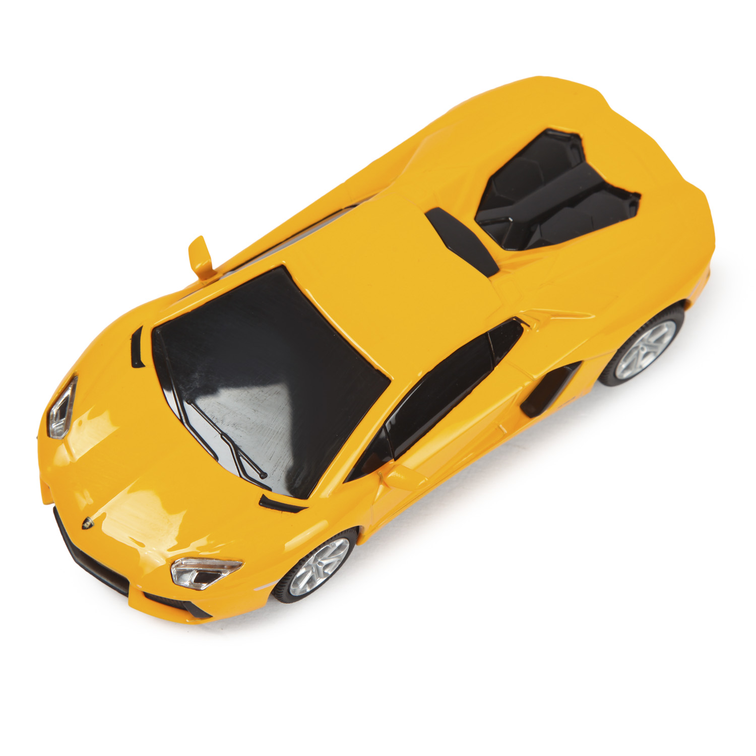 Машина MSZ 1:32 Lamborghini Aventador LP700-4 Оранжевая 68328 68328 - фото 6