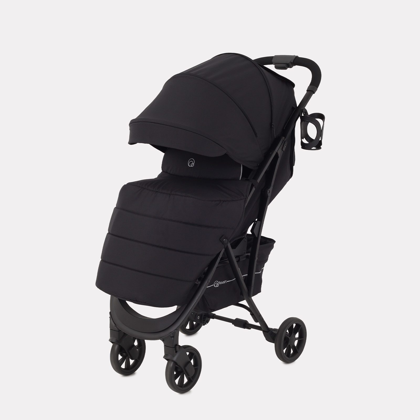 Коляска всесезонная Rant Largo RA054 Onyx Black 2024 - фото 3