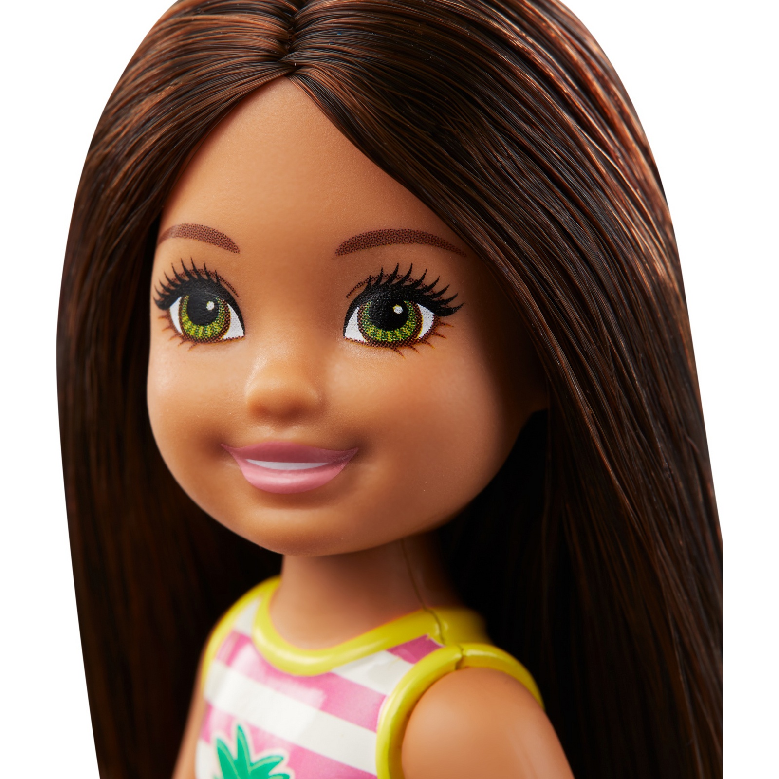 Кукла Barbie Челси в купальнике Шатенка GHV57 GLN73 - фото 5