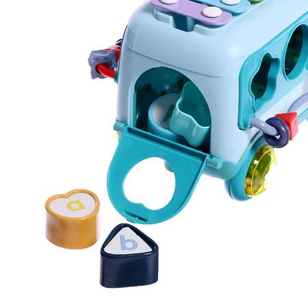 Развивающая игрушка Zabiaka «Автобус»