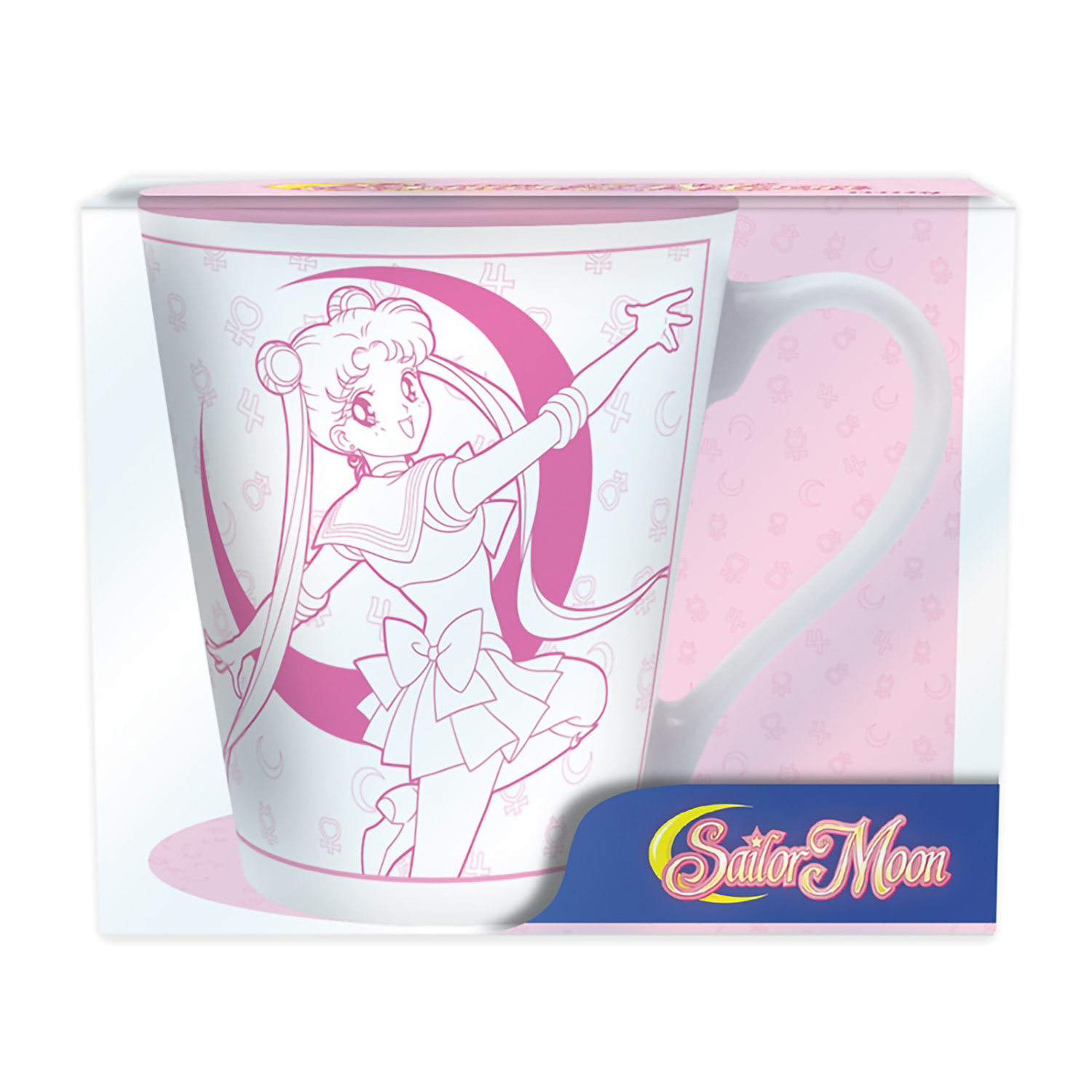 Кружка ABYStyle Sailor Moon Box x2 250 ml ABYMUG704 - фото 2