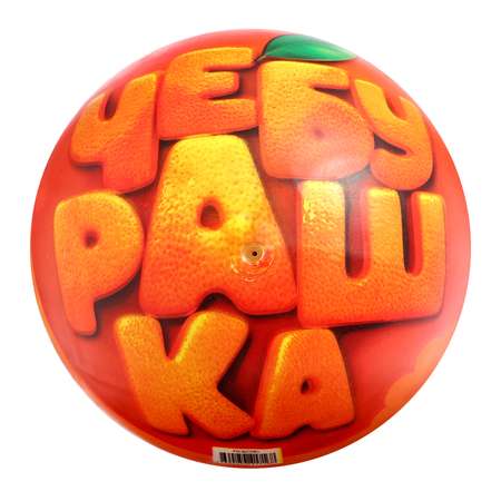 Мяч детский Sima-Land «Чебурашка» d=23 см полноцветный