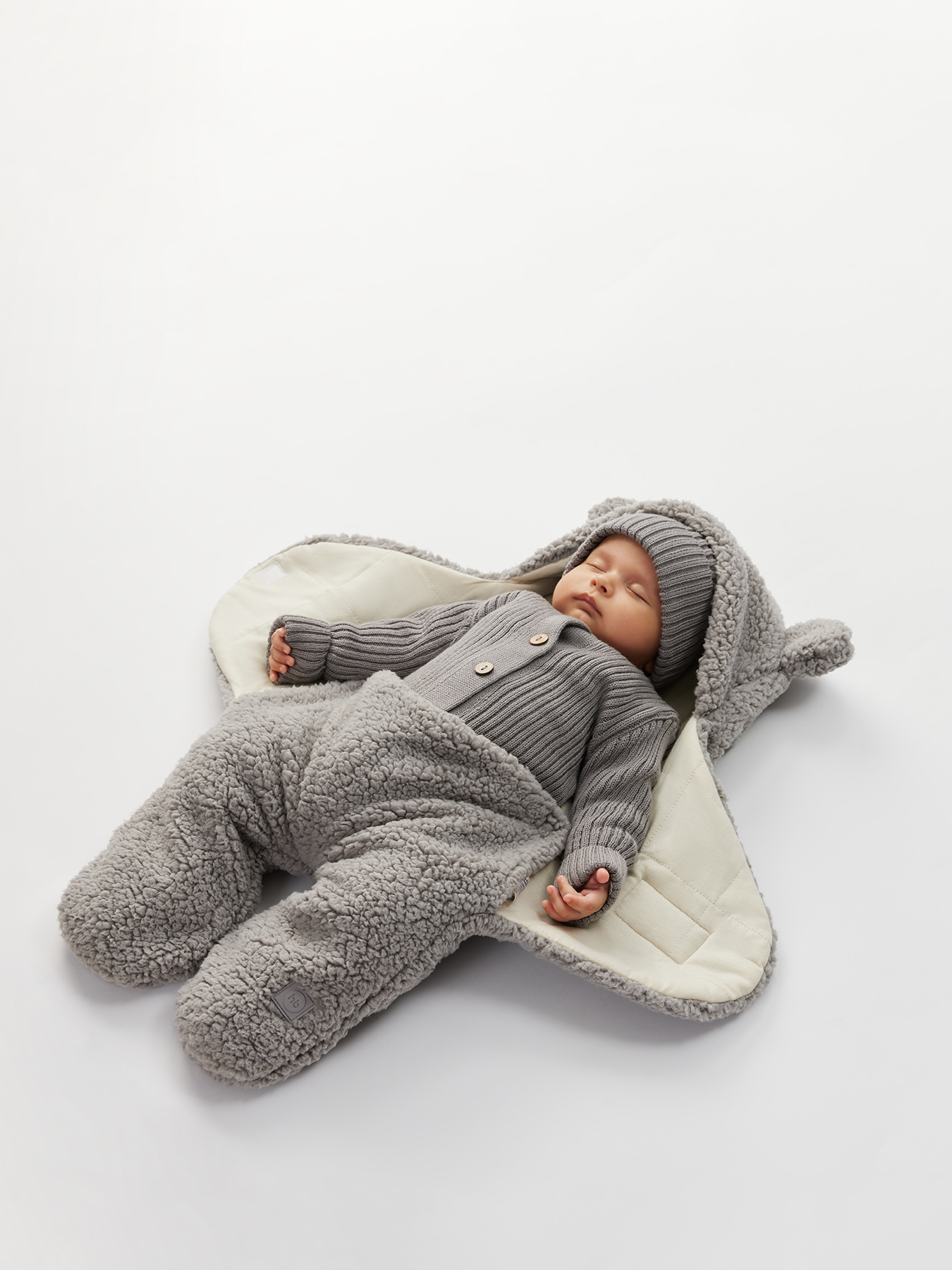 Кардиган и штанишки Happy Baby 88552_cool grey/92-98 - фото 15