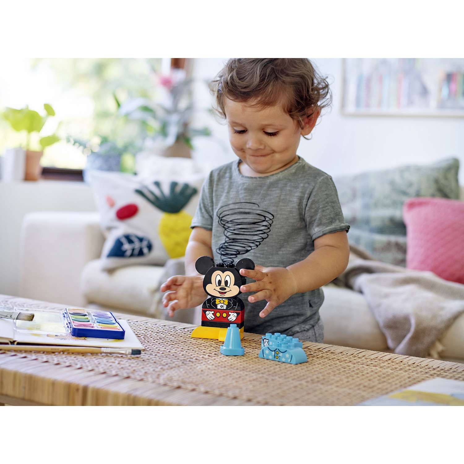 Конструктор LEGO DUPLO Disney Мой первый Микки 1089 - фото 5