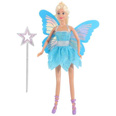 Кукла Defa Lucy Юная фея в комплекте волшебная палочка