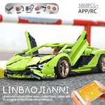 Автомобиль РУ Mould King Lamborghini Sian FKP 37