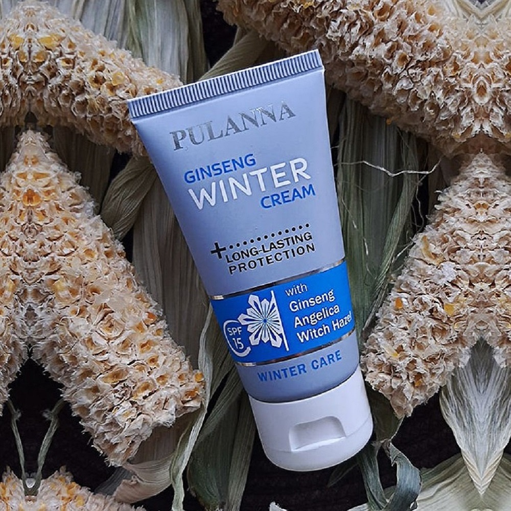 Крем для лица PULANNA Зимний spf 15 с женьшенем витамином Е - Ginseng Winter Cream 50мл - фото 3
